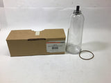 DeVilbiss HAF-8 Replacement Plastic Bowl 100CFM