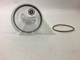 DeVilbiss HAF-8 Replacement Plastic Bowl 100CFM