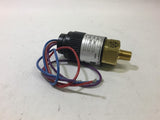 Barksdale 96211-BB5 Pressure Switch 1000 PSIG Proof Pressure