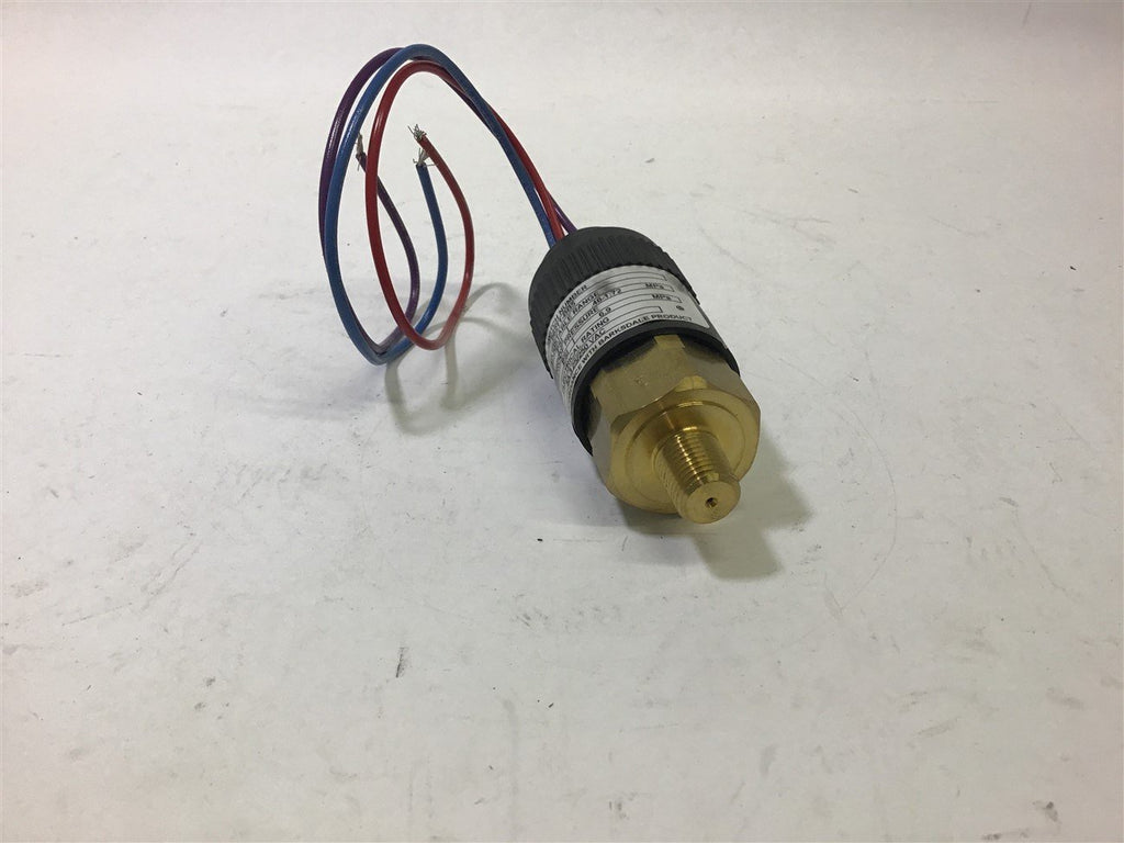 Barksdale 96211-BB5 Pressure Switch 1000 PSIG Proof Pressure