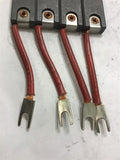Helwig Carbon 10-105021 Motor Brushes Qty. 4