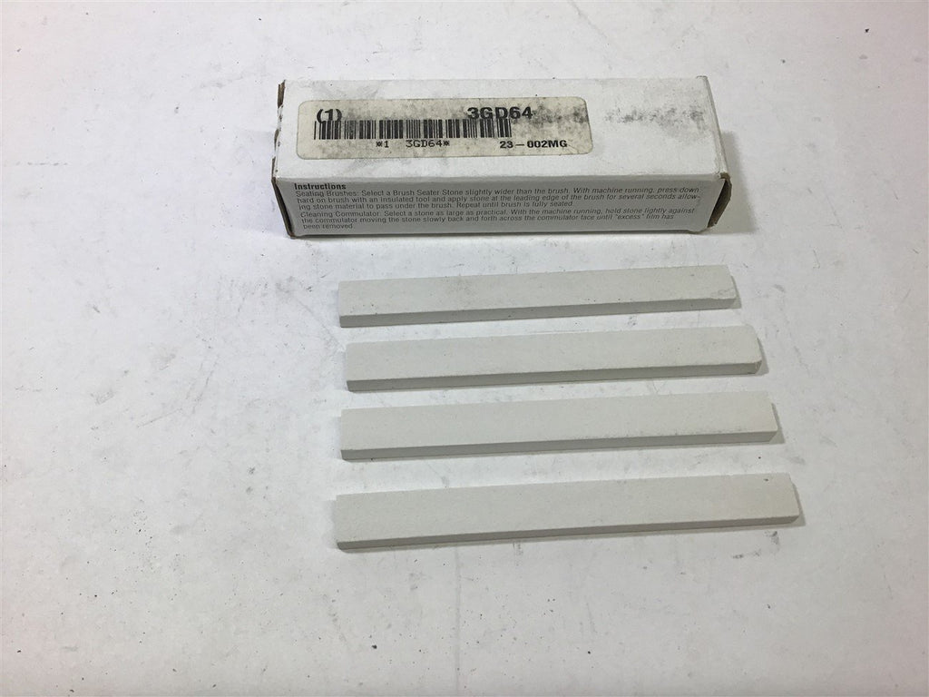 Ideal 3GD64 Commutator Cleaner 1/2" x 1/4" x 4-3/4" 4 Pcs