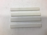 Ideal 3GD64 Commutator Cleaner 1/2" x 1/4" x 4-3/4" 4 Pcs