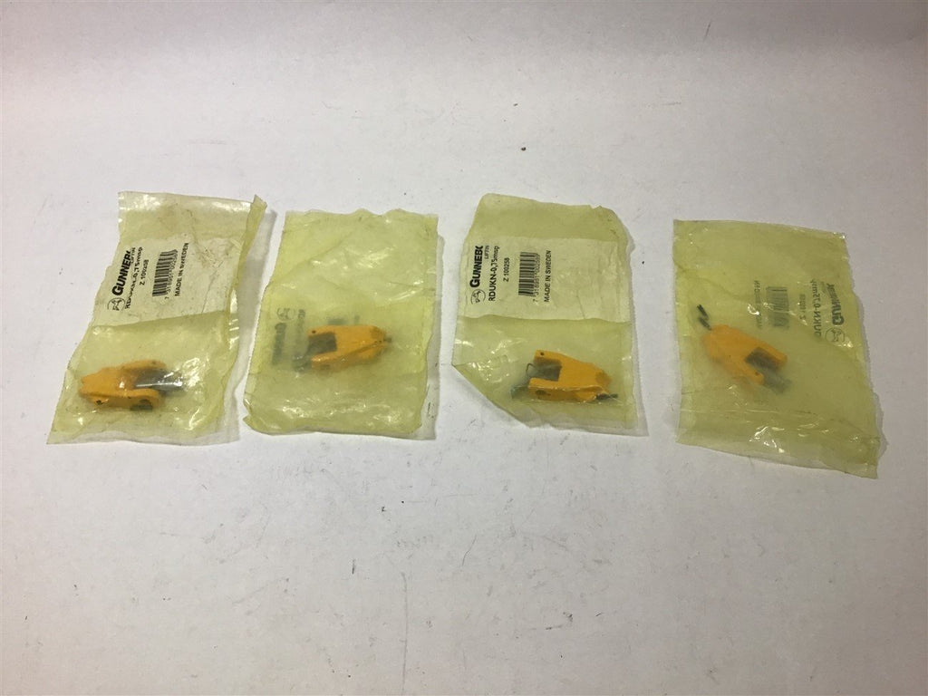 Gunnebc Liftin RDUKN 0.75 MSP Z 100258 Latch Kit lot of 4