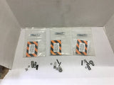 McKissick 1100111 Gate Repair Kit 5-6 HKS Bullard Rollox Lot of 3
