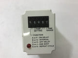 SQUARE D 9050JCK70V14 ELECTRICAL TIMING RELAY SERIES E