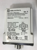 SQUARE D 9050JCK70V14 ELECTRICAL TIMING RELAY SERIES E