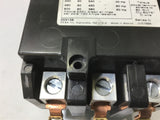 SIEMENS 42GE35AF364RGT CONTACTOR SERIES D 120V COIL 3 PH 60 HP 480 V