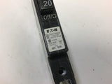 Eaton QCF1020 Quicklag Industrial Circuit Beaker 1P 20 A 120/240 V