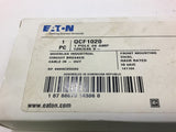 Eaton QCF1020 Quicklag Industrial Circuit Beaker 1P 20 A 120/240 V