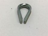 Dayton 1DLG2 Zinc Plated Thimble Clip 3/16" 22 Pcs