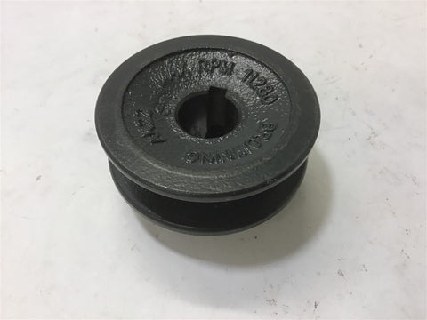 BROWNING AK22 BELT PULLEY 5/8'' ID 11280 MAX RPM