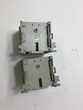 ALLEN-BRADLEY 100-MO9N*3 CONTACTOR SER A 120V 60HZ COIL LOT OF 2