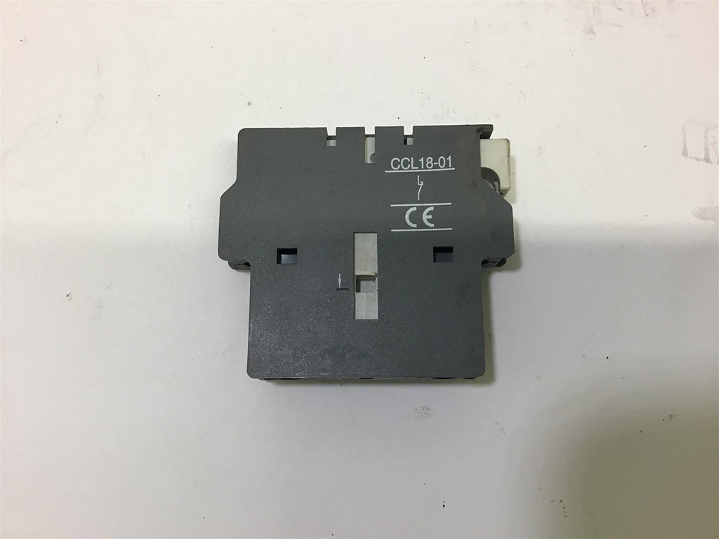 ABB CCL18-01 Auxiliary Contact