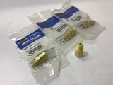 WESTERN ENTERPRISES 123 ADAPTOR FEMALE-MALE LOT OF 4