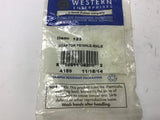 WESTERN ENTERPRISES 123 ADAPTOR FEMALE-MALE LOT OF 4