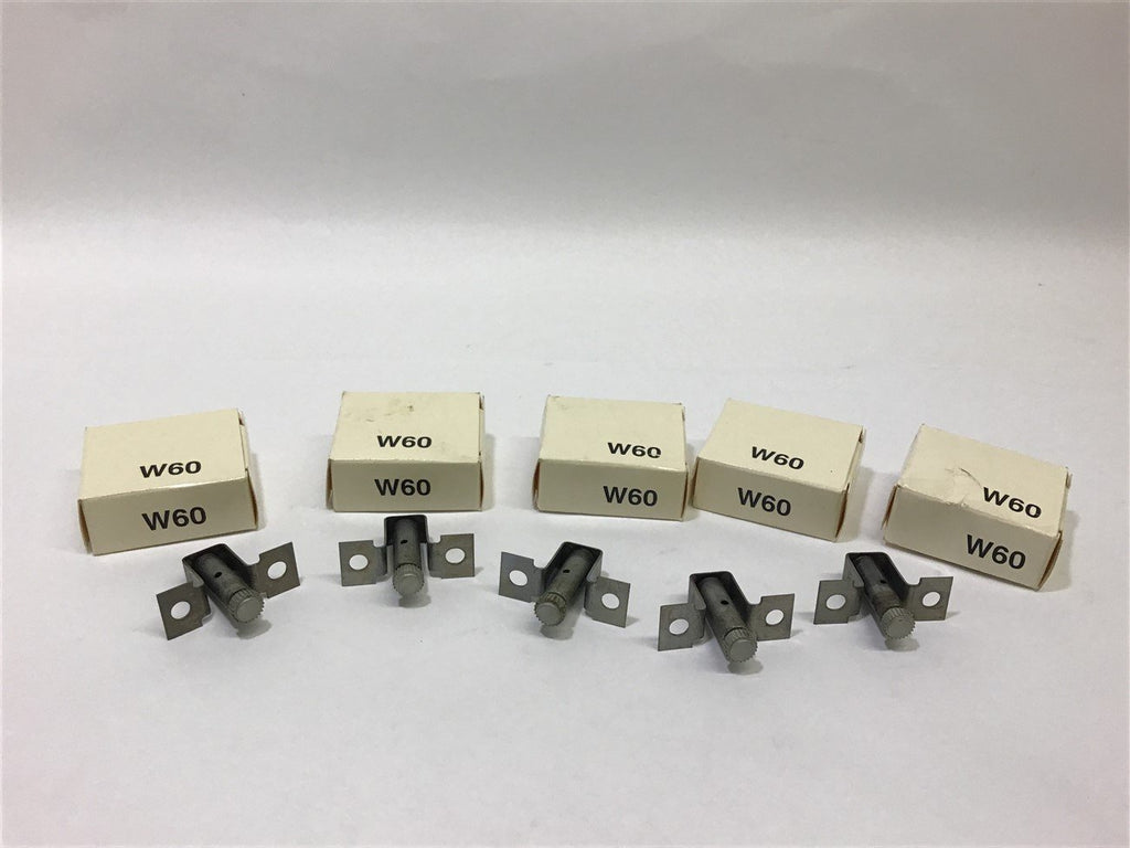 Allen-Bradley W60 Heater Element Lot of 5