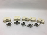 Allen-Bradley W60 Heater Element Lot of 5