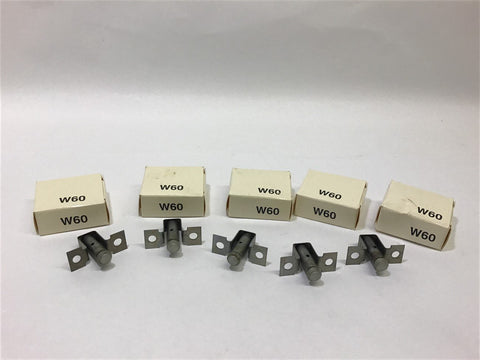Allen-Bradley W60 Heater Element Lot of 5