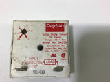 Dayton 2A559 Solid State Timer 0.05 - 1 Sec