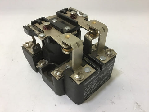 SQUARE D 8501CO16V20 GENERAL PURPOSE POWER RELAY SER D 120V 50/60HZ
