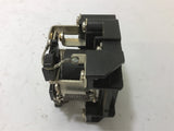 SQUARE D 8501CO16V20 GENERAL PURPOSE POWER RELAY SER D 120V 50/60HZ