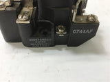 SQUARE D 8501CO16V20 GENERAL PURPOSE POWER RELAY SER D 120V 50/60HZ