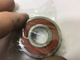 NTN 6201LLUC3 SEALED BALL BEARING LOT OF 3