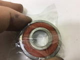 NTN 6201LLUC3 SEALED BALL BEARING LOT OF 3