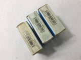 NTN 6201LLUC3 SEALED BALL BEARING LOT OF 3
