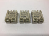 Allen-Bradley 700-SH10HZ25 Solid State Relay Ser A 200-480 VAC 4-32 VDC Lot of 3