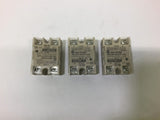 Allen-Bradley 700-SH10HZ25 Solid State Relay Ser A 200-480 VAC 4-32 VDC Lot of 3