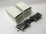 GENERAL ELECTRIC CR305X100E AUXILIARY CONTACT 600 VAC MAX LOT OF 2
