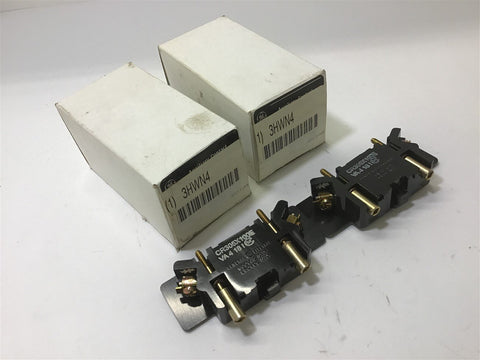 GENERAL ELECTRIC CR305X100E AUXILIARY CONTACT 600 VAC MAX LOT OF 2