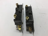 GENERAL ELECTRIC CR305X100E AUXILIARY CONTACT 600 VAC MAX LOT OF 2