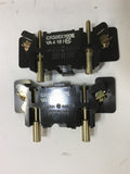 GENERAL ELECTRIC CR305X100E AUXILIARY CONTACT 600 VAC MAX LOT OF 2