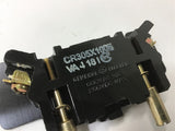 GENERAL ELECTRIC CR305X100E AUXILIARY CONTACT 600 VAC MAX LOT OF 2