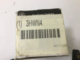 GENERAL ELECTRIC CR305X100E AUXILIARY CONTACT 600 VAC MAX LOT OF 2
