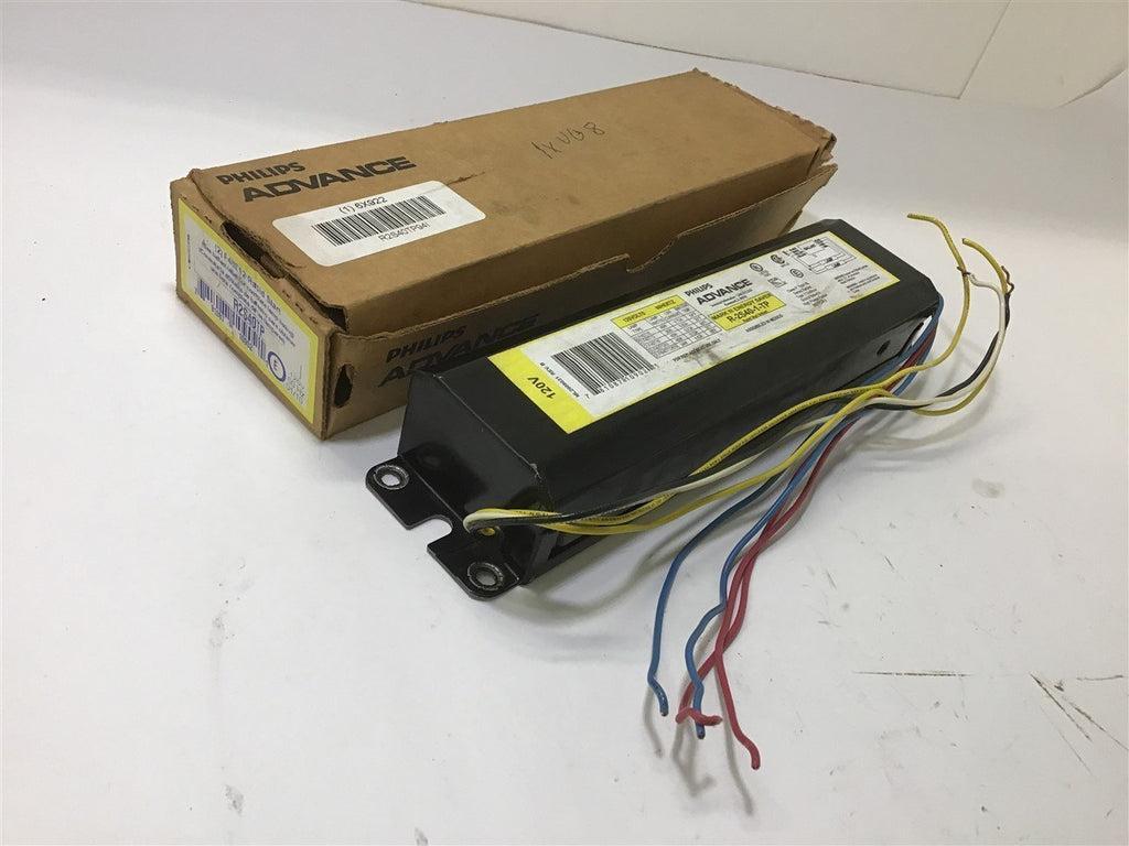 PHILIPS ADVANCE R2S40TP MARK II ENERGY SAVER RAPID START BALLAST 120 V 60 HZ