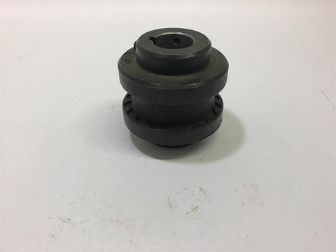 4J 7/8 Sure-Flex Coupling Set with Size 4 Insert