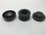 4J 7/8 Sure-Flex Coupling Set with Size 4 Insert
