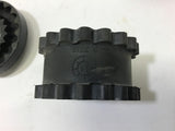 4J 7/8 Sure-Flex Coupling Set with Size 4 Insert