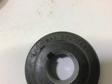 4J 7/8 Sure-Flex Coupling Set with Size 4 Insert