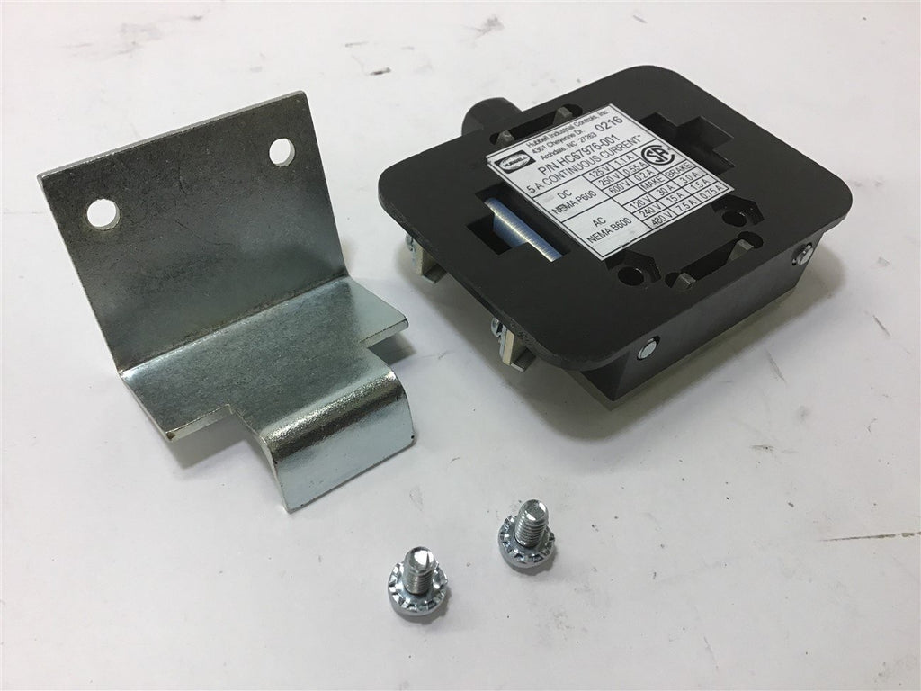 HUBBELL HC67976-001 CONTINUOUS CURRENT AUXILIARY CONTACT 5 A