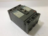 GENERAL ELECTRIC TED134150 INDUSTRIAL CIRCUIT BREAKER 150 AMP 3 POLE 480 VAC