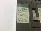 GENERAL ELECTRIC TED134150 INDUSTRIAL CIRCUIT BREAKER 150 AMP 3 POLE 480 VAC