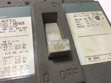 GENERAL ELECTRIC TED134150 INDUSTRIAL CIRCUIT BREAKER 150 AMP 3 POLE 480 VAC