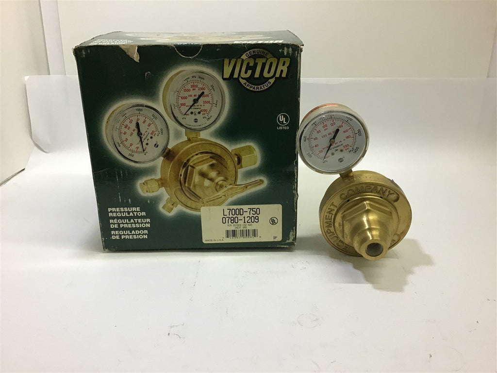 Victor L700D-750 0780-1209 Pressure Regulator