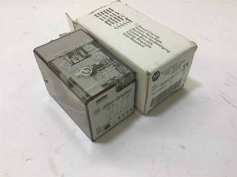 ALLEN-BRADLEY 700-HA33A1 SER-D RELAY 10 A 50-60 HZ 120 V AC
