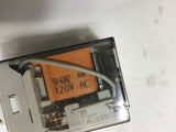 ALLEN-BRADLEY 700-HA33A1 SER-D RELAY 10 A 50-60 HZ 120 V AC